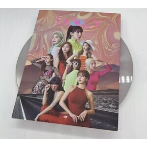 Twice Fancy You The 7th Mini Album Photo Book Only No CD